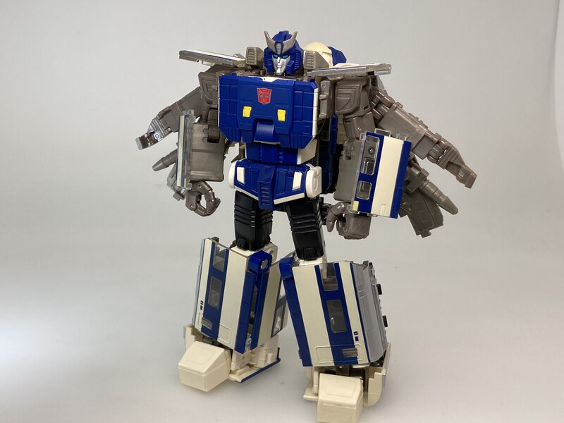 Takara Transformers Masterpiece Gattai MPG 01 Shouki Official Image  (1 of 4)